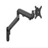 WPTGODGB OZ-1W Aluminum Height-Adjustable Wall-Mounted 17-32-inch LCD LED Monitor Stand air-Supported Monitor mounting Bracket(Color:Silver Gray) view 2