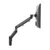 WPTGODGB OZ-1W Aluminum Height-Adjustable Wall-Mounted 17-32-inch LCD LED Monitor Stand air-Supported Monitor mounting Bracket(Color:Silver Gray) view 4