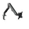 AVXANKTG GC08-12 Desktop Monitor mounting Bracket, Suitable for 13 to 27 inches LCD Screen Rotation and tilt Adjustment Monitor Desktop Bracket(Color:Black) view 2