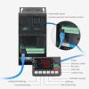 JZRYQJGJ Heavy-Duty Vector Frequency Converter 0.75KW 1.5KW 2.2KW 5.5KW 7.5KW 3 Phases 220V/380V Output Motor Speed Controller(Color:2.2KW 380V) view 4