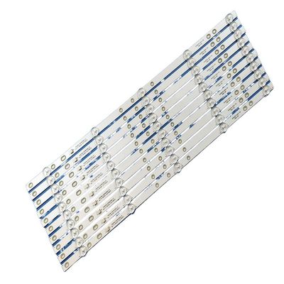 FEILUDE 10 LED Backlights Fit for Baird TI5510DLEDDS 55LEX-6027/UTS2C 2W2006-DS55M7800-01 DS55M78-DS02-V01 DSBJ-WG DS55M78-DS22-T01