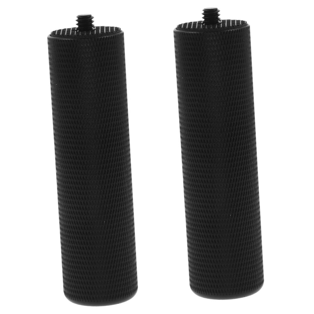 DirectNine Basics 2pcs Camera Stabilizer Handle Grip Lightweight Support for Compatible Cameras Led Lights Portable Design for Use Nonslip for Comfort