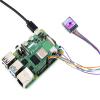 GMBYLBY 0.85 Inch LCD Display Module for RPi Microcontroller Board 128x128 Resolution 65K Colors Display TFT Screen SPI User Friendly view 2
