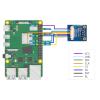 GMBYLBY 0.85 Inch LCD Display Module for RPi Microcontroller Board 128x128 Resolution 65K Colors Display TFT Screen SPI User Friendly view 4