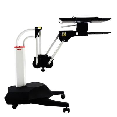 AVXANKTG Full-Motion Long-arm Multi-Functional Mobile Laptop Table Sofa Bedside Laptop Stand Lazy Lift Rotating Computer Table