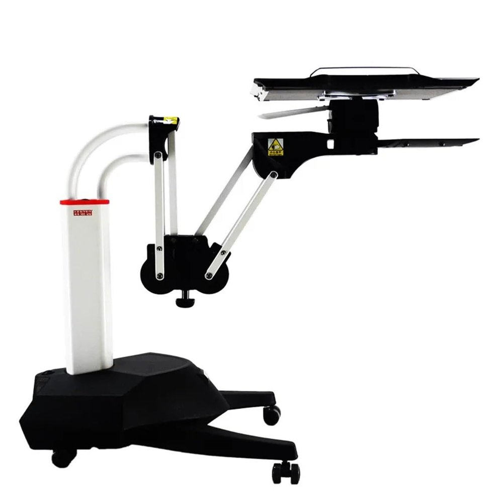 AVXANKTG Full-Motion Long-arm Multi-Functional Mobile Laptop Table Sofa Bedside Laptop Stand Lazy Lift Rotating Computer Table
