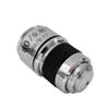 JOEBO Microscope Kit 185 Achromatic Objective Lens Biological Microscope Objective Lens 4X 10X 20X 40X 60X 100X 1PC Microscope Lens Adapters(Size:60x) view 1