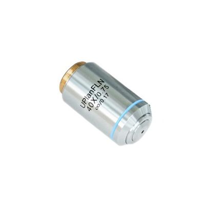 JOEBO Microscope Kit 4X 10X 20X 40X 100X Biological Microscope Plan Objective Lens Microscope Lens Adapters(Color:40X)