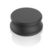 Audiophile Record Weight Stabilizer, Aluminum Turntable Weight Clamp with Protective Soft Pad for HiFi Turntable LP Record Player, Eliminate Vinyl Disc Vibrations. (LP280 Black) view 1
