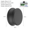 Audiophile Record Weight Stabilizer, Aluminum Turntable Weight Clamp with Protective Soft Pad for HiFi Turntable LP Record Player, Eliminate Vinyl Disc Vibrations. (LP280 Black) view 2