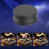 Audiophile Record Weight Stabilizer, Aluminum Turntable Weight Clamp with Protective Soft Pad for HiFi Turntable LP Record Player, Eliminate Vinyl Disc Vibrations. (LP280 Black) view 4
