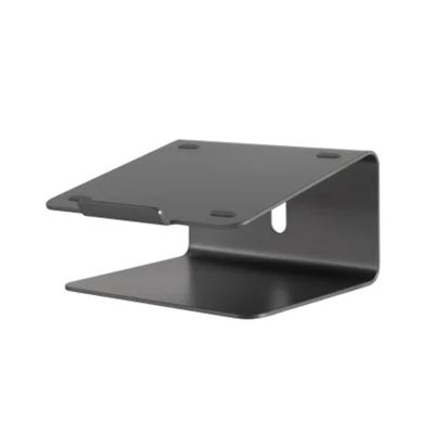 CUFTOBJM AP-2 Aluminum Alloy 360 Degree Rotating Adjustable Laptop Stand with 15 Degree Angle for Home/Office 11-17 Inch Laptops(Color:Space Gray)