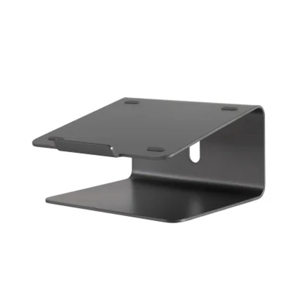 CUFTOBJM AP-2 Aluminum Alloy 360 Degree Rotating Adjustable Laptop Stand with 15 Degree Angle for Home/Office 11-17 Inch Laptops(Color:Space Gray)