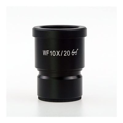 JOEBO Microscope Kit 1PCS WF10X WF15X WF20X WF25X WF30X Wide Field Eyepiece for Binocular Trinocular Stereo Microscope, 30MM Installation Interface Microscope Lens Adapters(Color:10X-20MM)
