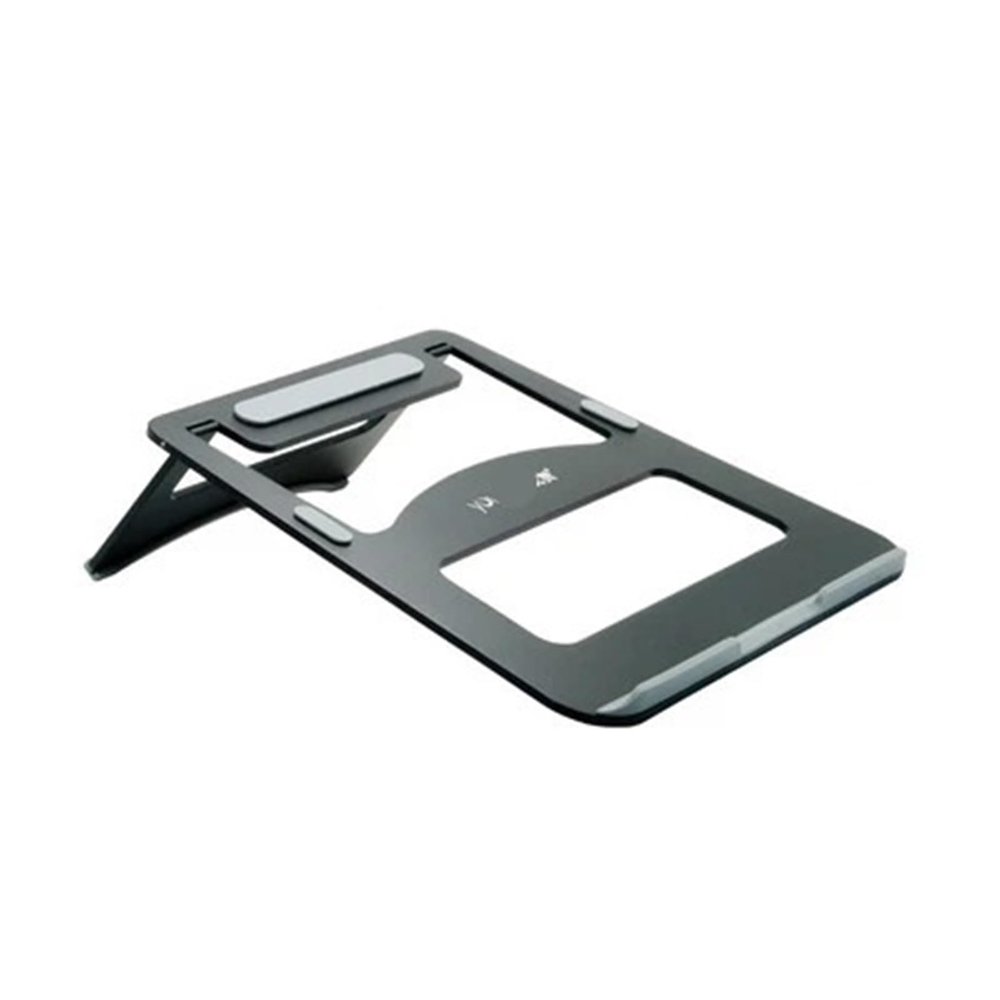 WPTGODGB Portable Aluminum Laptop Stand Cooling Stand Foldable Ergonomic Stand SAL05(Color:Black)