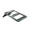 WPTGODGB Portable Aluminum Laptop Stand Cooling Stand Foldable Ergonomic Stand SAL05(Color:Black) view 1