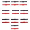 20Pcs 4mm Banana Plug Coupler Female to Female Insulated Banana Socket Connector view 1