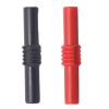20Pcs 4mm Banana Plug Coupler Female to Female Insulated Banana Socket Connector view 2