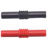 20Pcs 4mm Banana Plug Coupler Female to Female Insulated Banana Socket Connector view 3