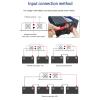 Pure Sine Wave Power Inverters 4000W 12V/24V/48V DC to AC 110V/220V with AC Outlets,Display,Terminal Blocks,for Truck RV Car Solar Equipment,DC12VtoAC110V view 3