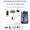 Pure Sine Wave Power Inverters 4000W 12V/24V/48V DC to AC 110V/220V with AC Outlets,Display,Terminal Blocks,for Truck RV Car Solar Equipment,DC12VtoAC110V view 4