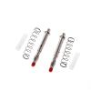 10 Pcs 4mm Male Retractable Sheath Stackable Banana Plug Wire Solder Connector view 3