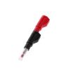 10 Pcs 4mm Male Retractable Sheath Stackable Banana Plug Wire Solder Connector view 4