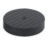Srutueo Carbon Fiber Speaker Isolation 40x10mm Speaker Stand Feet HiFi AMP Accessory Spikes Base Pad Speaker Pad view 1