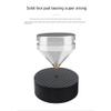 Srutueo Carbon Fiber Speaker Isolation 40x10mm Speaker Stand Feet HiFi AMP Accessory Spikes Base Pad Speaker Pad view 2
