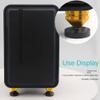 Srutueo Carbon Fiber Speaker Isolation 40x10mm Speaker Stand Feet HiFi AMP Accessory Spikes Base Pad Speaker Pad view 3