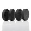 Srutueo Carbon Fiber Speaker Isolation 40x10mm Speaker Stand Feet HiFi AMP Accessory Spikes Base Pad Speaker Pad view 4