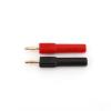 10Pcs Gold Plated 2mm Small Male Banana Plug to 4mm Female Jack Connector Adapter view 2