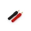 10Pcs Gold Plated 2mm Small Male Banana Plug to 4mm Female Jack Connector Adapter view 3