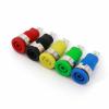 10Pcs Insulated 4mm Banana Female Jack Panel Mount Socket Binding Post Connector(Color:Black) view 4
