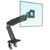 JFUDJKLI NB45 Gas Spring 24-42 Inch LED LCD TV Mount Fully Motion Monitor Stand Arm Load 2-15kg VESA 75/100mm Monitor Desktop Stand, Black view 1