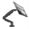 JFUDJKLI F80 Desktop Gas Spring 17-30 inch LCD LED Monitor Stand mounting arm Full Motion Monitor Stand Load Capacity 2-9 kg(Color:2023 Ver Black) view 2