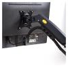 JFUDJKLI F80 Desktop Gas Spring 17-30 inch LCD LED Monitor Stand mounting arm Full Motion Monitor Stand Load Capacity 2-9 kg(Color:2023 Ver Black) view 3