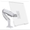 AVXANKTG F80 Desktop Gas Spring 17-30 inch LCD LED Monitor Stand mounting arm Full Motion Monitor Stand Load Capacity 2-9 kg(Color:2025 Ver White) view 1