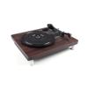 DirectNine Basics Wireless 3-Speed Turntable with Stereo Speakers Natural Wood Vinyl Record Player, Belt-Drive, Vinyl to MP3 Recording, USB view 1