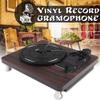 DirectNine Basics Wireless 3-Speed Turntable with Stereo Speakers Natural Wood Vinyl Record Player, Belt-Drive, Vinyl to MP3 Recording, USB view 2