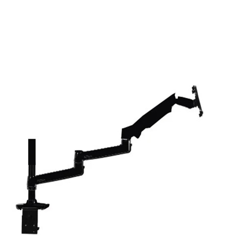 JFUDJKLI V63C/XSJ8013C Aluminum Alloy Extra Long Arm LED LCD Monitor Stand Desktop Clamping Full Motion Monitor Mounting Bracket(Color:XSJ8013CB)