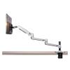 JFUDJKLI V63C/XSJ8013C Aluminum Alloy Extra Long Arm LED LCD Monitor Stand Desktop Clamping Full Motion Monitor Mounting Bracket(Color:XSJ8013CB) view 2