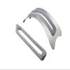 AVXANKTG HY01 Aluminum Space Saving Laptop Stand Vertical Stand Suitable for 10-17 Inch Laptops Max Thickness 24mm(Color:Silver) view 2