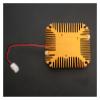 1 Pcs Aluminum Heatsink with Fan for 5W/10W LED Light Cooling Cooler DC12V view 3