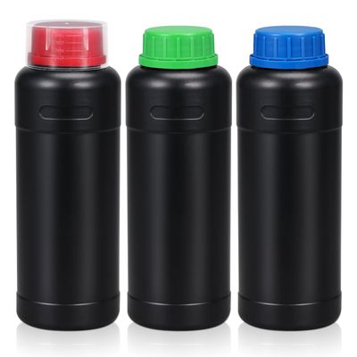 ASEVAT 16.9oz/500ml HDPE Darkroom Chemical Storage Bottles Photographic Plastic Containers with lids Empty Liquid Container for Film Photo Developing Processing Equipment, Laboratories (3pcs)
