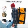 Airtag Holder for Kids Hidden,2PCS GPS Tracker Case, Anti-Removal Airtag ABS Case with Pins, Suitable for Children, Elderly, Pets, Backpack, LuggagePink,White view 2