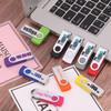 100pcs 16GB Custom Aluminium Swivel USB Flash Drive with Logo Printed, Customized Thumb Drives for Promotion/Aniversary, Personalized USB Sticks with Your Own Logo Brand view 2