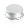 Audiophile Record Weight Stabilizer, Aluminum Turntable Weight Clamp with Protective Soft Pad for HiFi Turntable LP Record Player, Eliminate Vinyl Disc Vibrations. (LP280 Silver) view 1