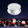 Audiophile Record Weight Stabilizer, Aluminum Turntable Weight Clamp with Protective Soft Pad for HiFi Turntable LP Record Player, Eliminate Vinyl Disc Vibrations. (LP280 Silver) view 4