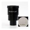 JOEBO Microscope Kit 1PCS WF10X WF15X WF20X WF25X WF30X Wide Field Eyepiece for Binocular Trinocular Stereo Microscope, 30MM Installation Interface Microscope Lens Adapters(Color:20X-12MM Reticle) view 1